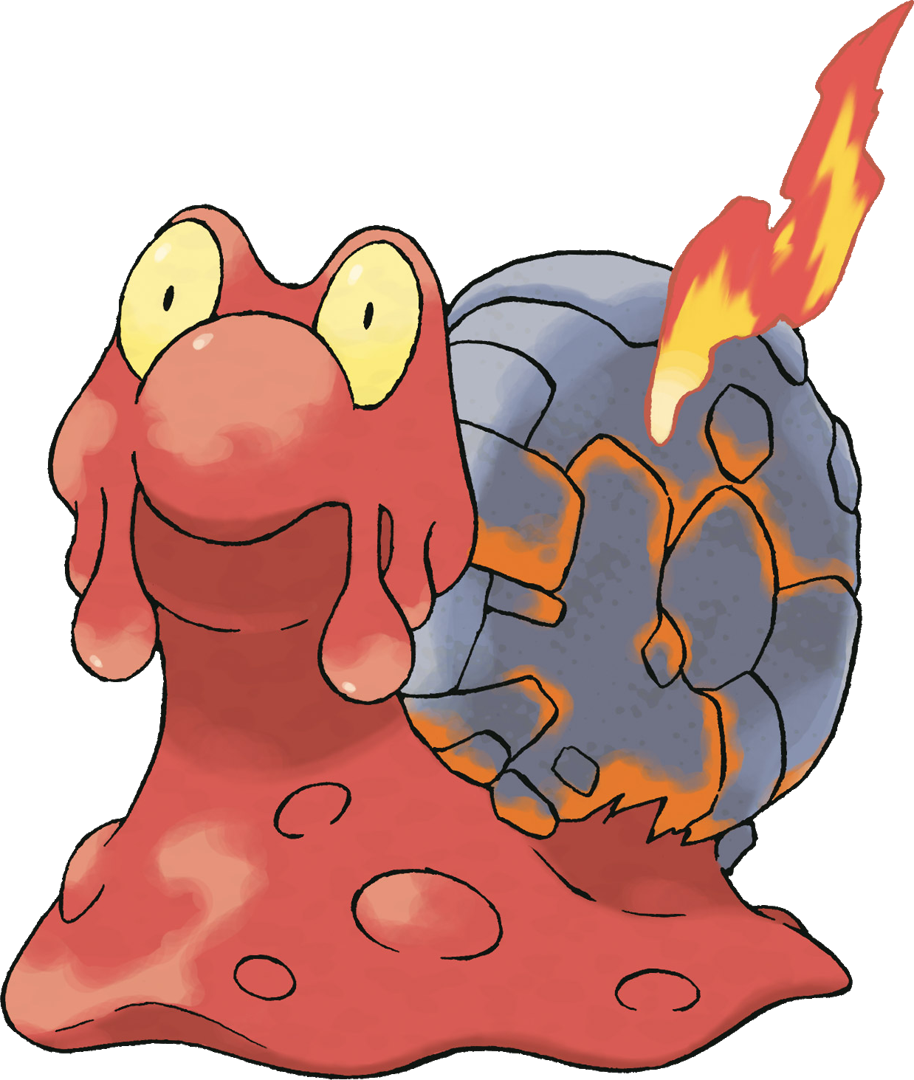 Smegma Pokemon - Pokemon Magcargo Clipart (914x1080), Png Download