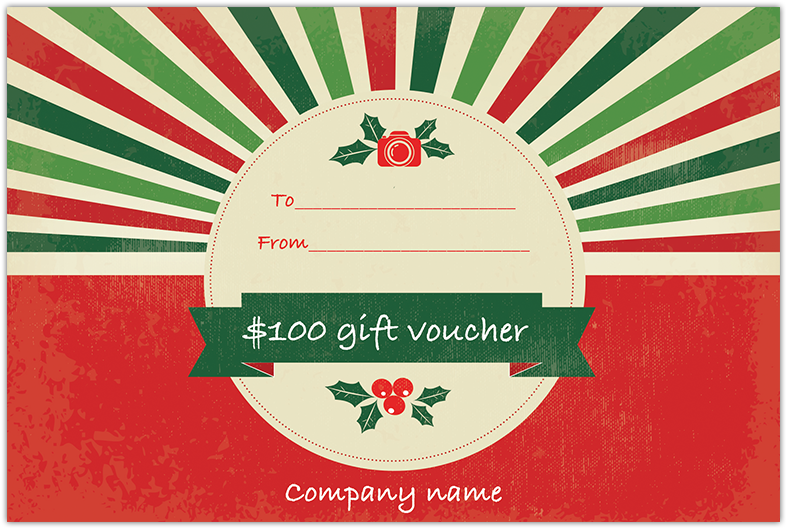 Holly Gift Certificate - Thank You Day 2019 Clipart (800x800), Png Download
