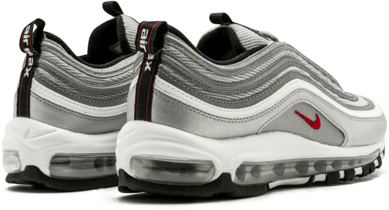 Customer Reviews - Найк 97 Серебро Женские Clipart (1000x600), Png Download