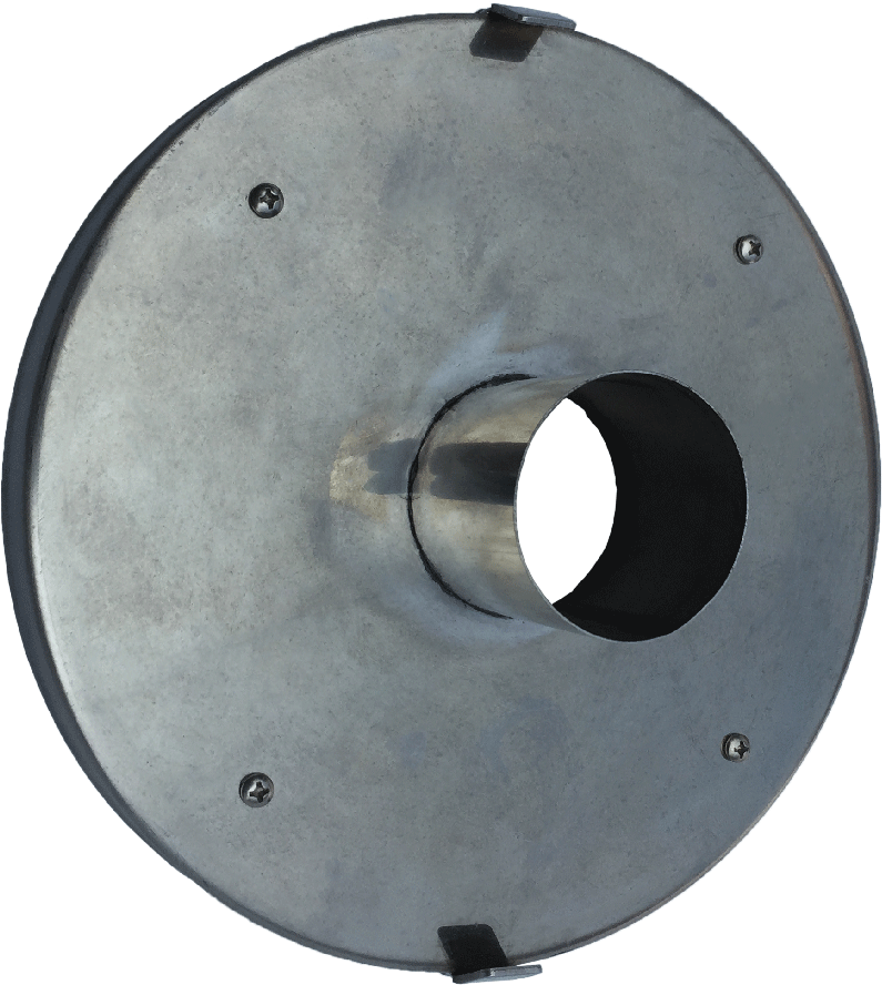 Silver Bullet Filter Lid - Circle Clipart (1000x1000), Png Download