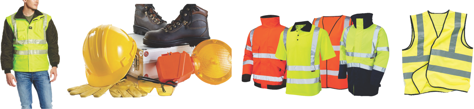 Protective Clothing - Protective Clothing In Industry Clipart (1600x369), Png Download