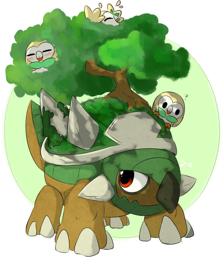 Rockii - Cartoon Clipart (1000x1000), Png Download