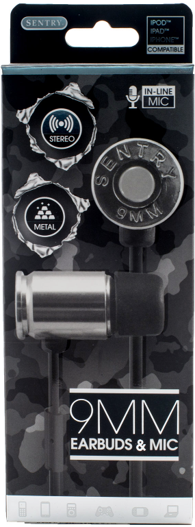 Silver Bullet Earbuds - Headphones Clipart (800x800), Png Download