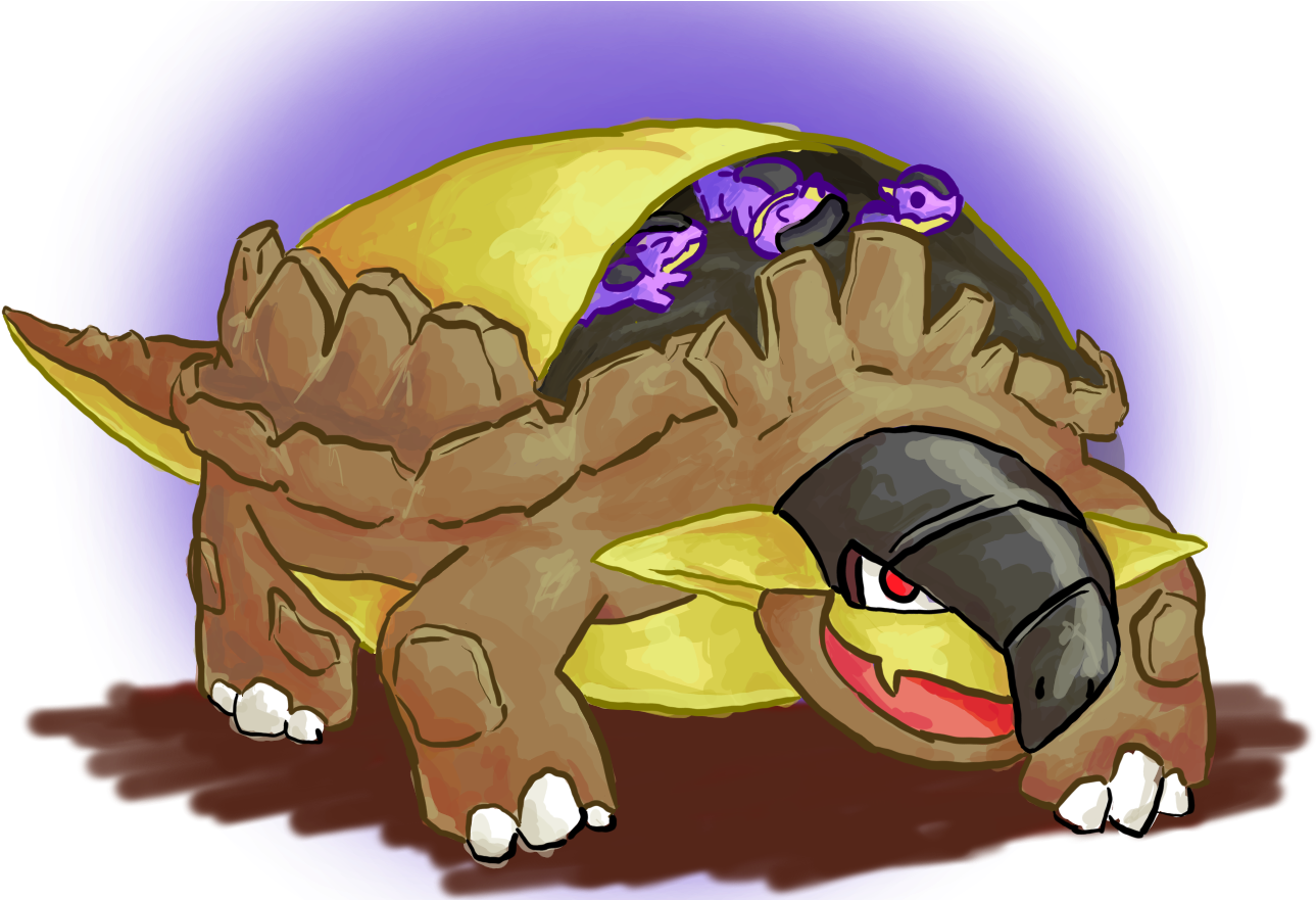 Torterra/kangaskhan - Https - //i - Imgur - Com/stzgo8g - Cartoon Clipart (1436x880), Png Download