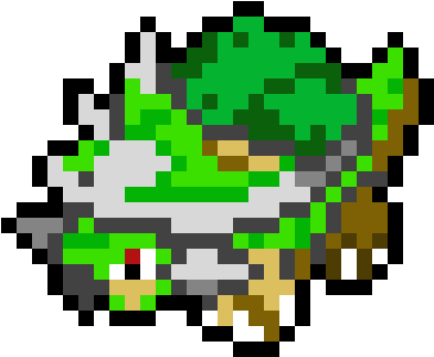 Torterra - Cartoon Clipart (1400x1400), Png Download