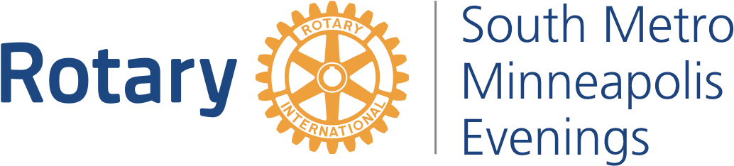 South Metro Minneapolis Evenings Rotary Club - Rotary International Clipart (1094x562), Png Download