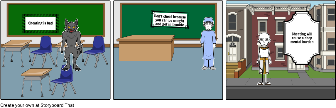 Mandarin - Storyboard Clipart (1164x385), Png Download