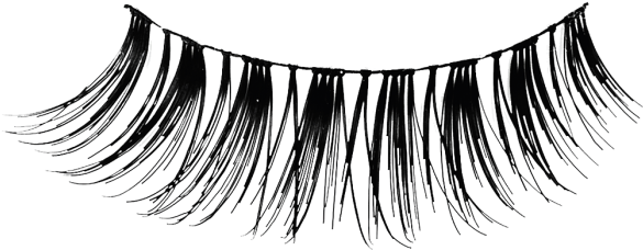 Wimpern Png - Ciglia Finte Peggy Sage Whispering Clipart (700x789), Png Download