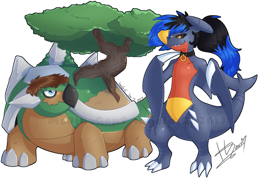 Powerhouses By Msdinogoat - Cartoon Clipart (900x633), Png Download