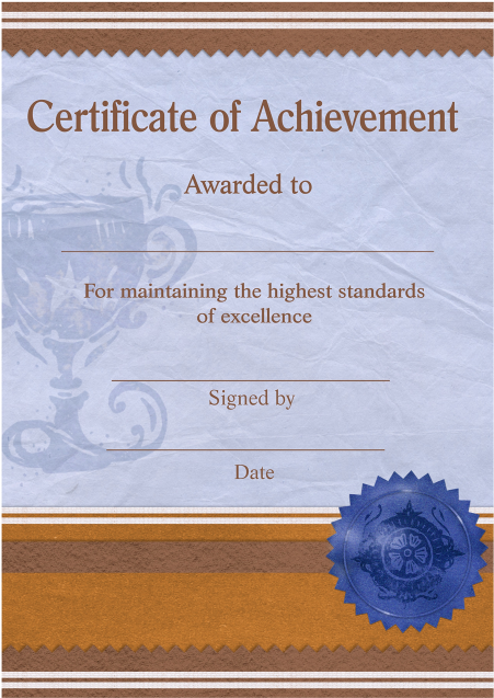 Certificate Template Png Transparent Images - Rose Clipart (500x696), Png Download