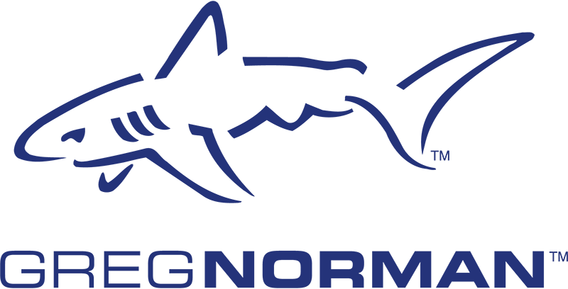 Greg Norman Shark Logo Clipart (800x408), Png Download