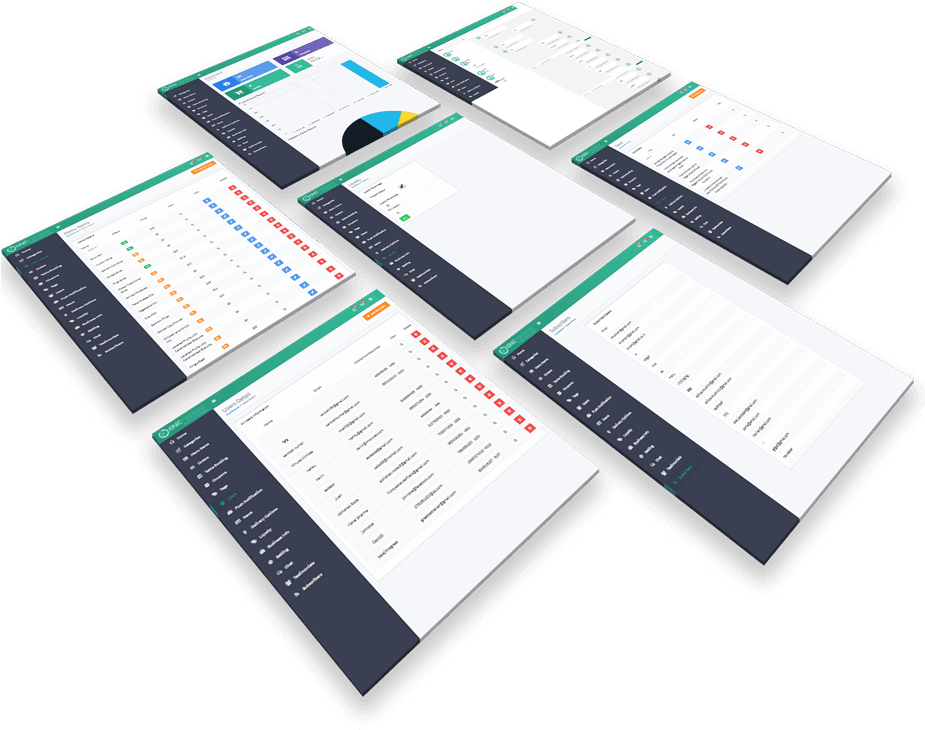 Firebase Restaurant Cms Dashboard - Label Clipart (924x797), Png Download