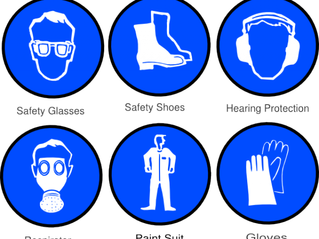 Dispositivi Di Protezione Individuale Clipart (640x480), Png Download