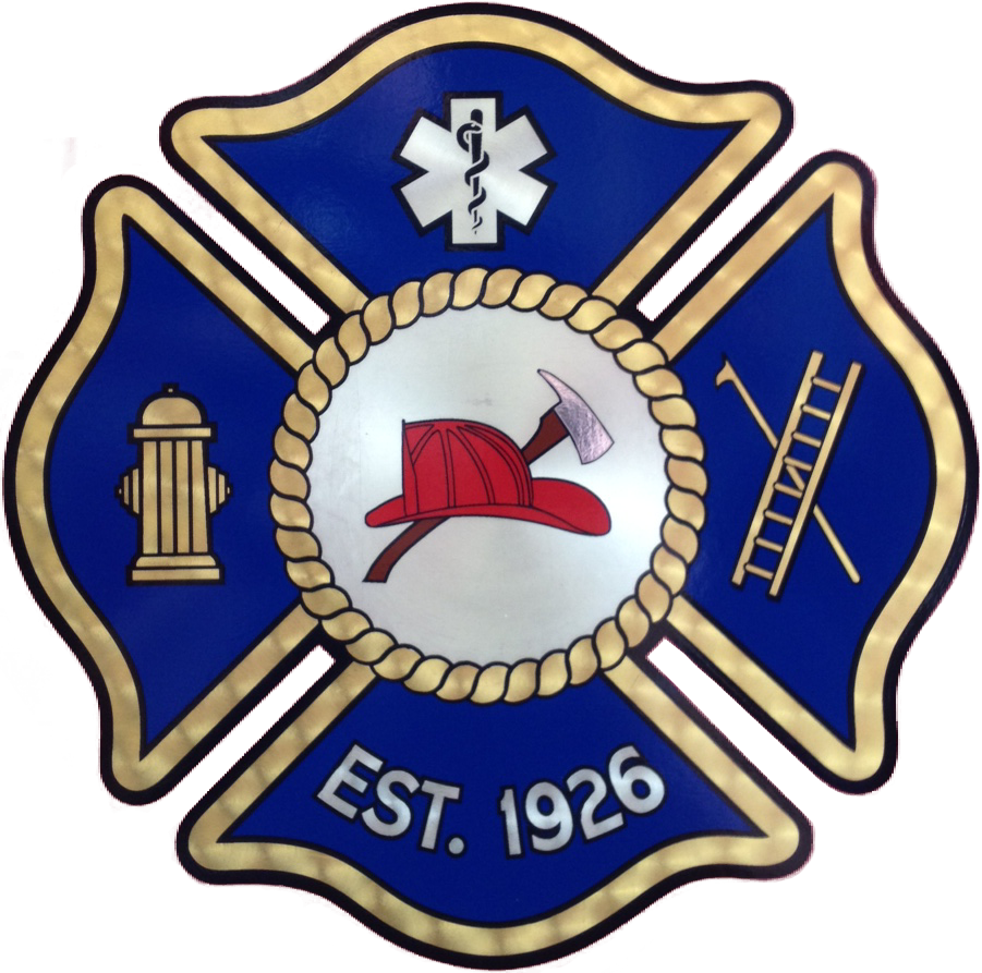 Fire Department Logo - Generic Fire Department Logo Clipart (901x893), Png Download