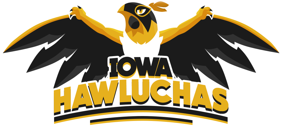 Iowa Hawluchas - Macaw Clipart (1022x546), Png Download