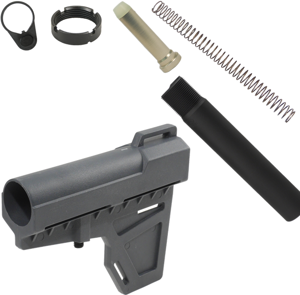 Picture Of Kak Industry Shockwave Blade Pistol Stabilizer - Shockwave Blade Clipart (600x600), Png Download