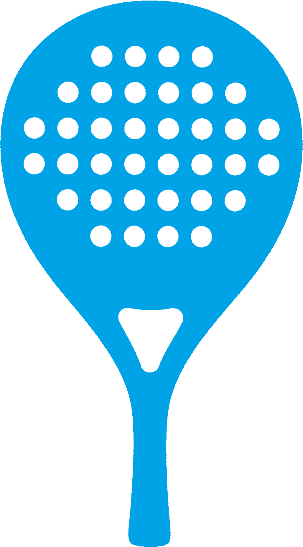 Pala Padel Png , Png Download - Siux Carbon 2 Oro Clipart (1028x1853), Png Download