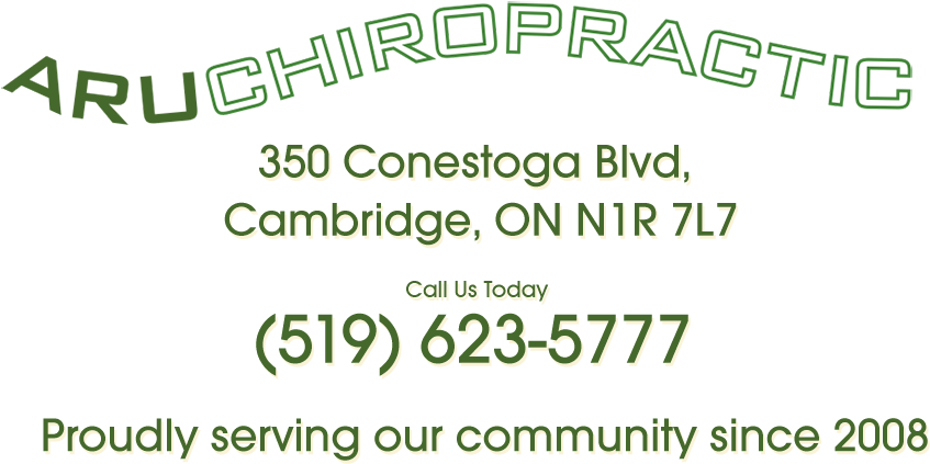 Aru Chiropractic Cambridge Ontario Chiropractor Massage - Aspace Clipart (890x551), Png Download