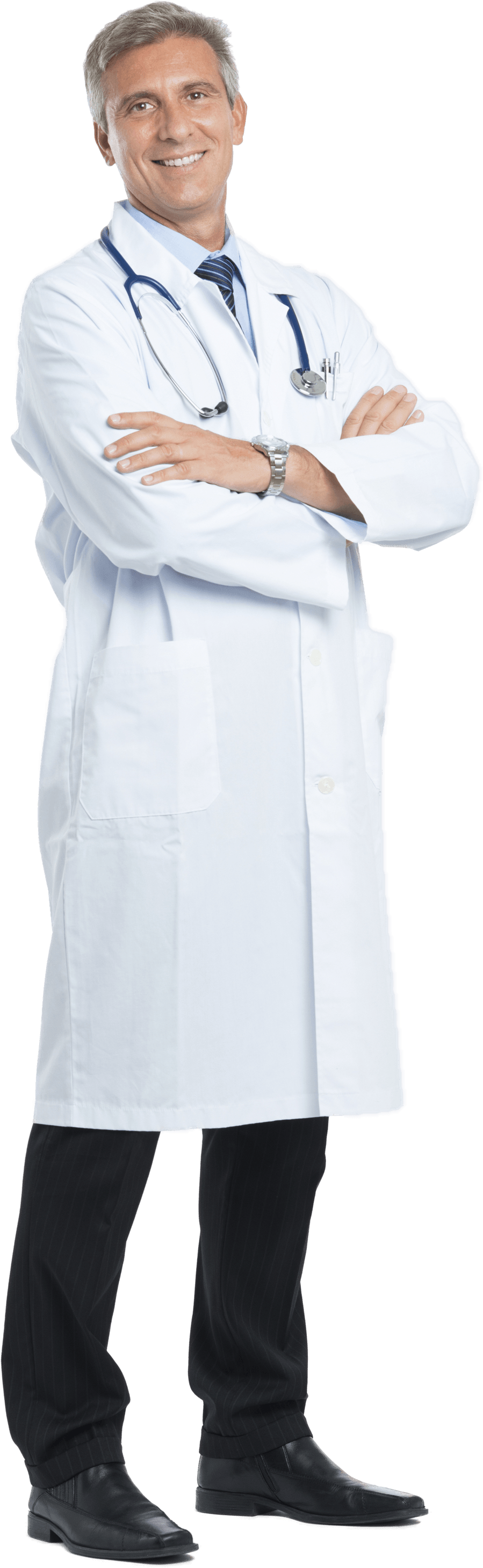 Orlando Health At A Glance - Physician Clipart (900x2925), Png Download
