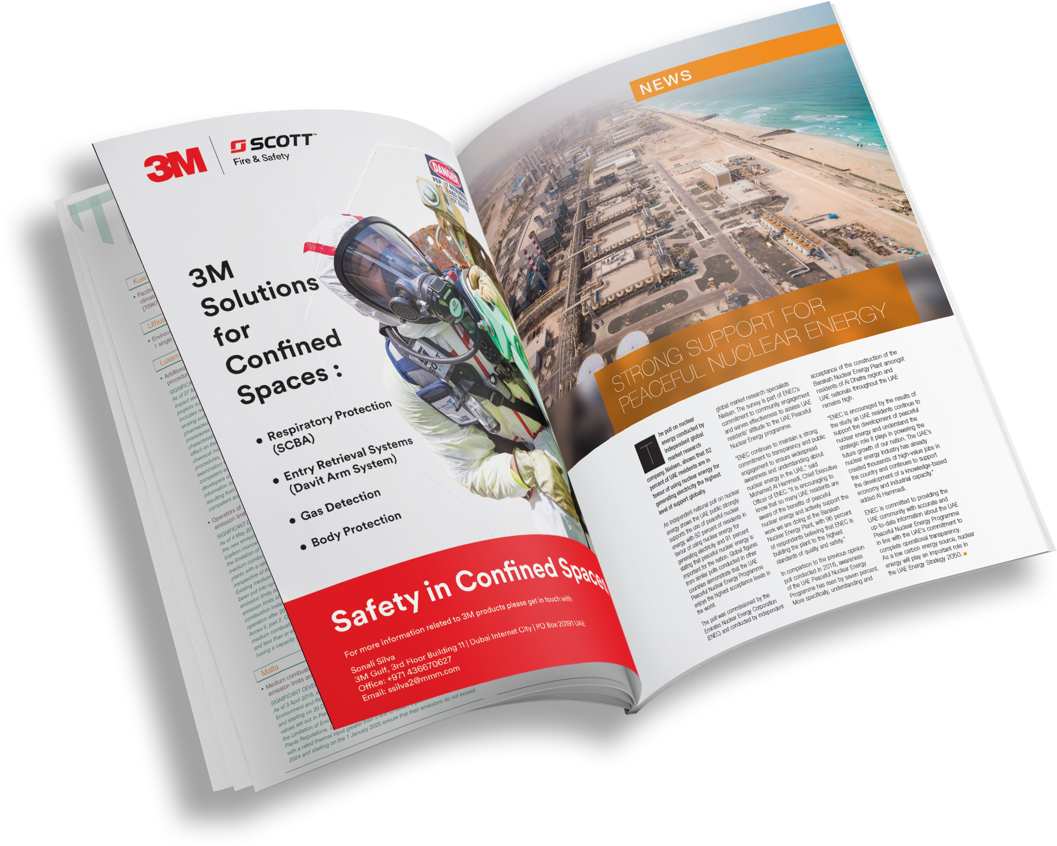 Page 1 & - Magazine Clipart (3000x2100), Png Download