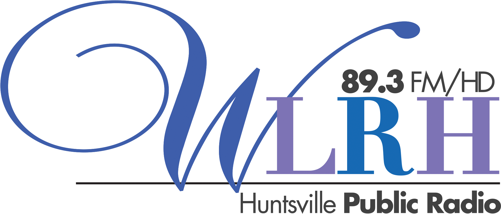 Logo Wlrh Huntsville - Radio Köln Clipart (2182x1036), Png Download