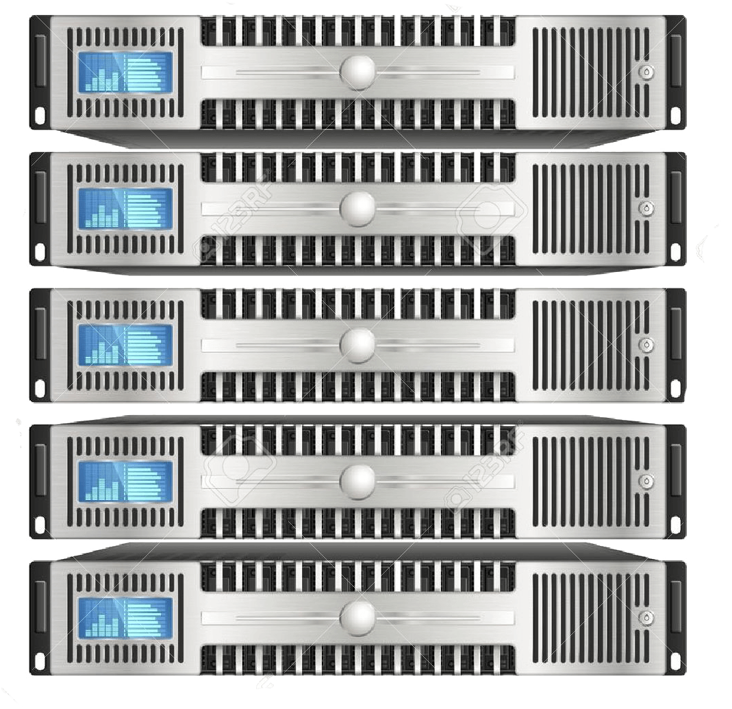 It Servers ラック マウント サーバー イラスト Clipart Large Size Png Image Pikpng