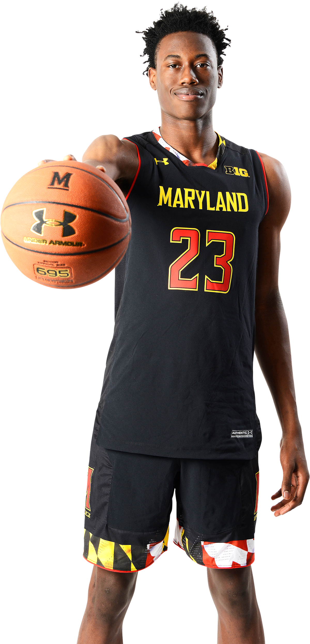 Maryland Welcomes Top Class - Maryland Terrapins Men's Basketball Uniforms Clipart (1200x2495), Png Download
