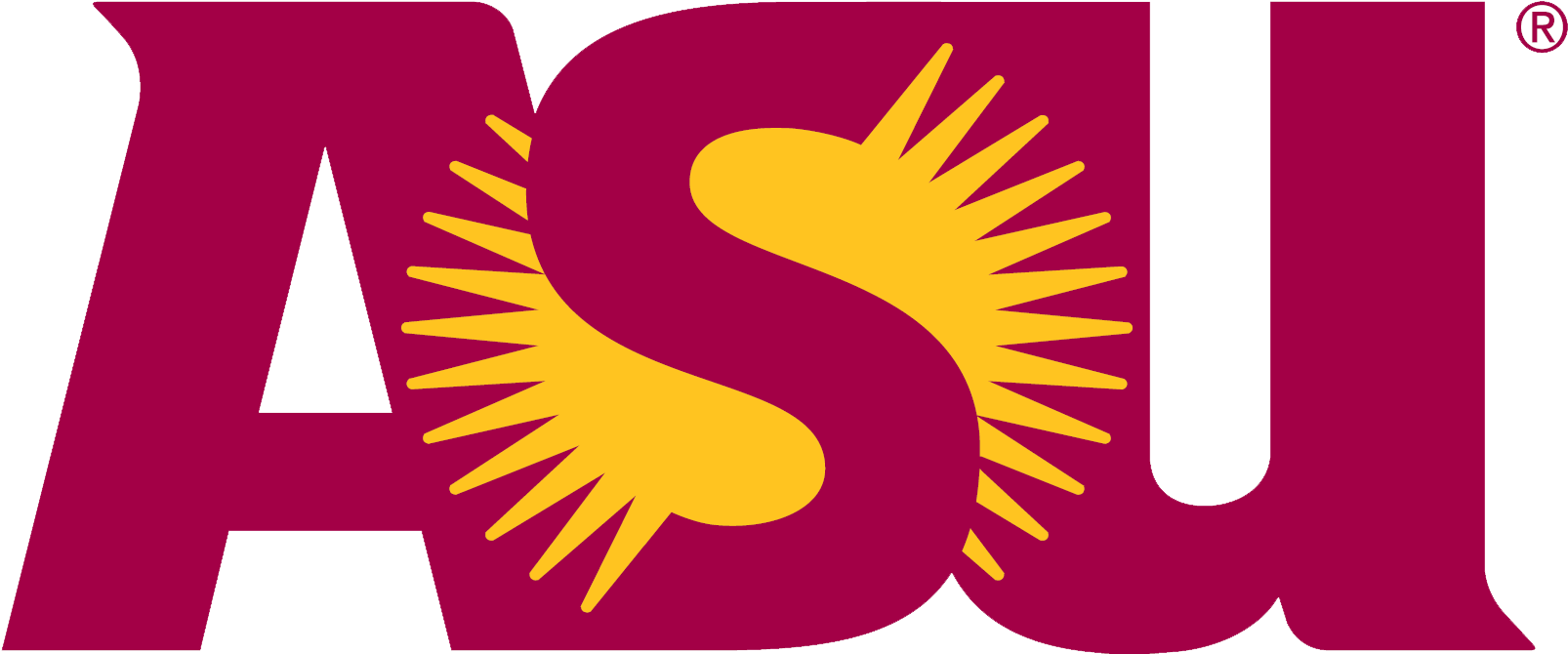Partners - Arizona State University Logo Clipart (1619x672), Png Download
