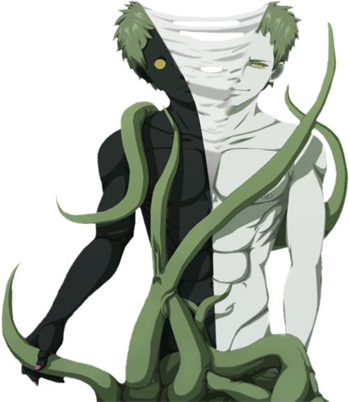 Zetsu Séparation - Naruto Shippuden Zetsu Render Clipart (1024x614), Png Download