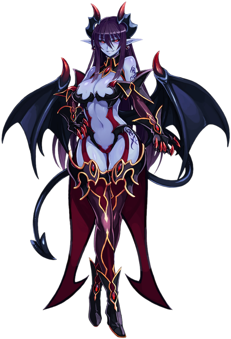 Anime Demon Lord Girl , Png Download - Monster Girl Encyclopedia Vol 2 Clipart (808x1186), Png Download