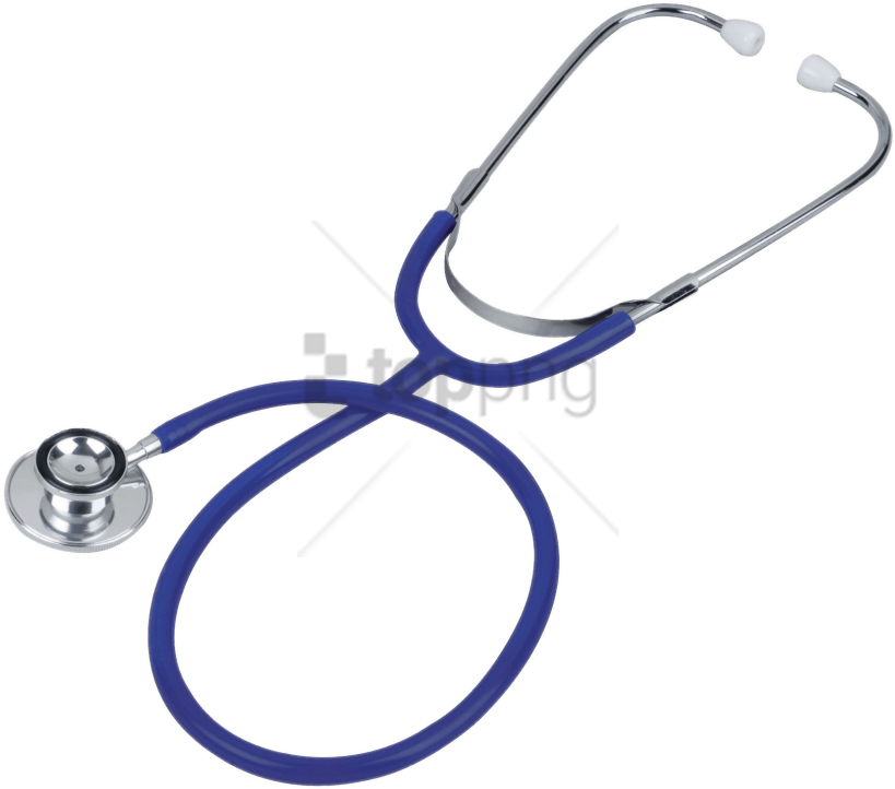 Free Png Stethoscope Png Png Image With Transparent - Transparent Background Stethoscope Transparent Png Clipart (850x758), Png Download