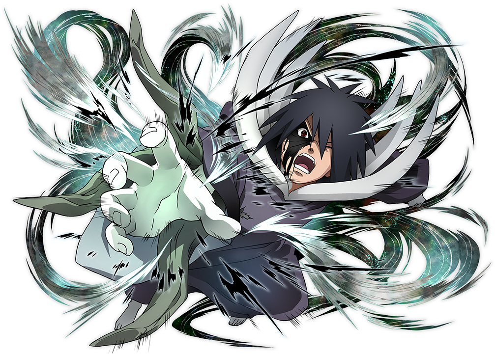 27 Aug - Obito Into Total Darkness Clipart (1008x732), Png Download