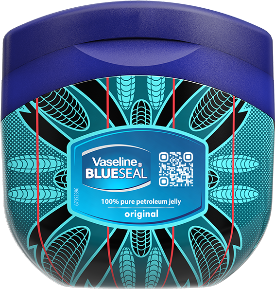 Vaseline Healing Project Limited Edition Jar - Vaseline Healing Project South Africa Clipart (600x600), Png Download