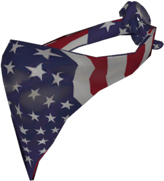 Stars And Stripes Bandana - Flag Of The United States Clipart (1200x756), Png Download
