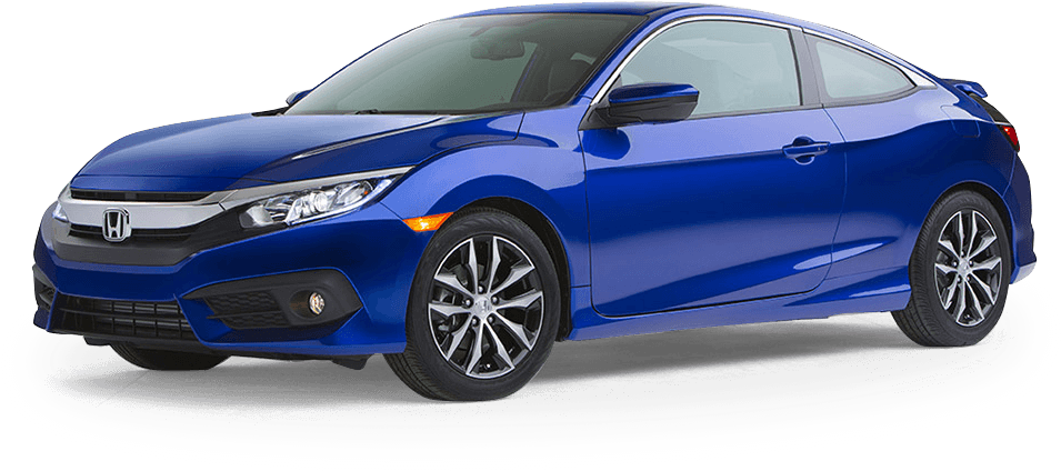 2016 Honda Civic Coupe - Honda Civic 2018 Price In Pakistan Clipart (1000x566), Png Download