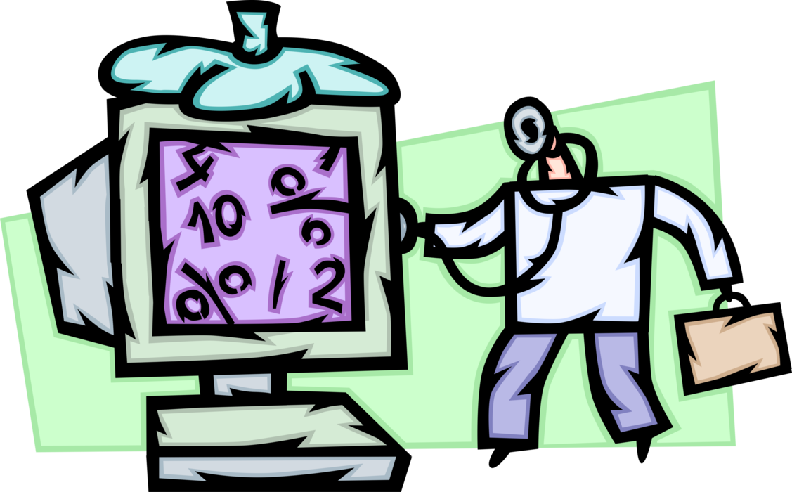 Vector Illustration Of Computer Service And Repair Clipart (1127x700), Png Download