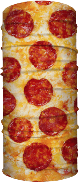Pepperoni Pizza Top View Png Clipart (700x700), Png Download