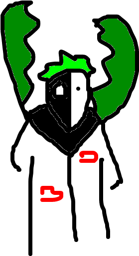 Zetsu - Cartoon Clipart (1020x608), Png Download