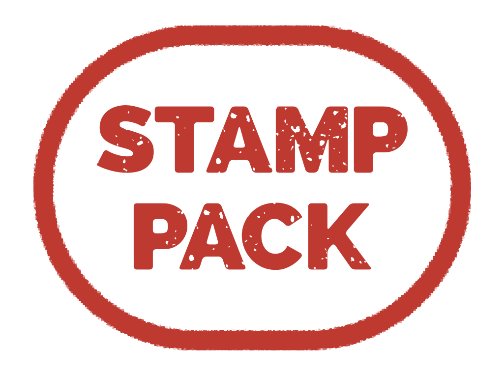 Stamp Pack Imessage Icon - Circle Clipart (1024x1024), Png Download