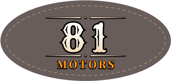 Eighty One Motors - Emblem Clipart (1200x300), Png Download