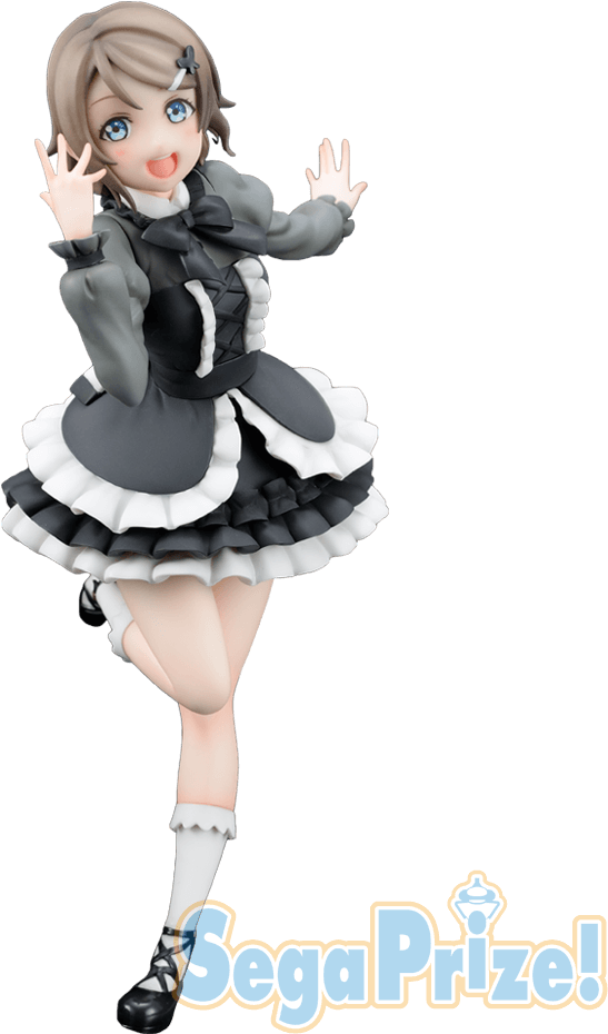 Sega You Watanabe Little Demon Spm Figure - Love Live Little Demon Figure Clipart (1000x1000), Png Download