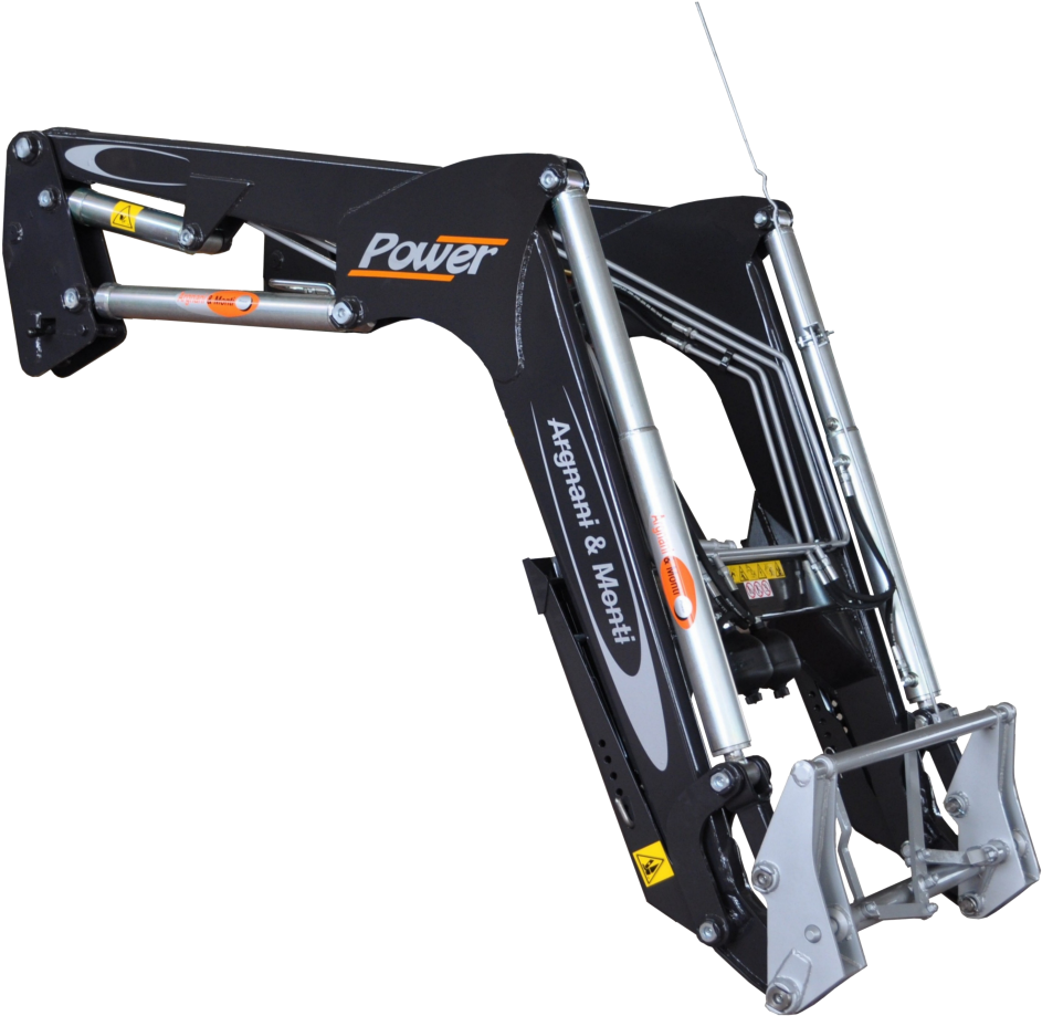 Pala Caricatrice Power - Loader Clipart (1024x963), Png Download