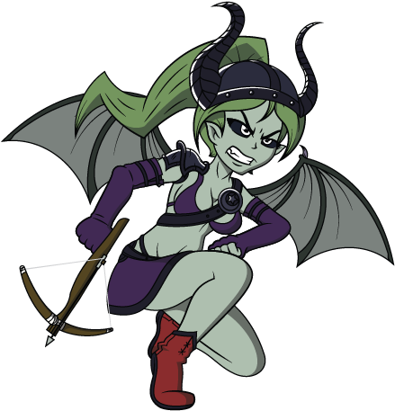 Demon • - Cartoon Clipart (720x720), Png Download