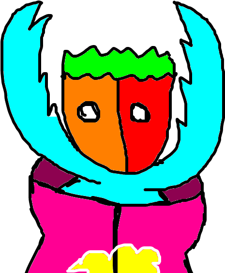 Zetsu Clipart (1020x608), Png Download