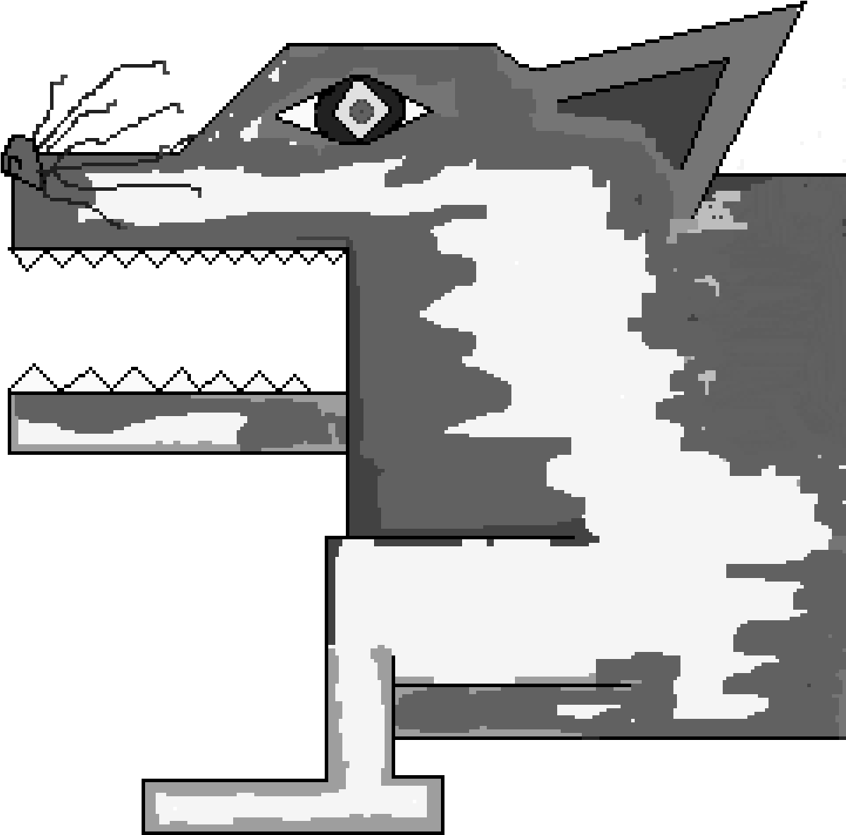 Cat Thing - - Illustration Clipart (1200x1200), Png Download
