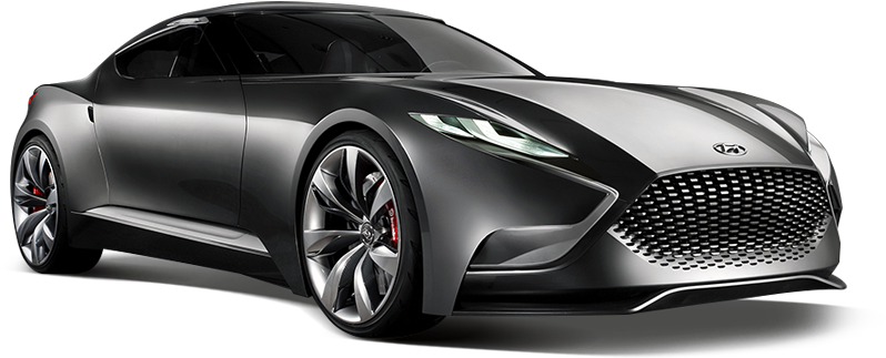 Hnd-9 - Hyundai Genesis Coupe 2018 Clipart (960x500), Png Download