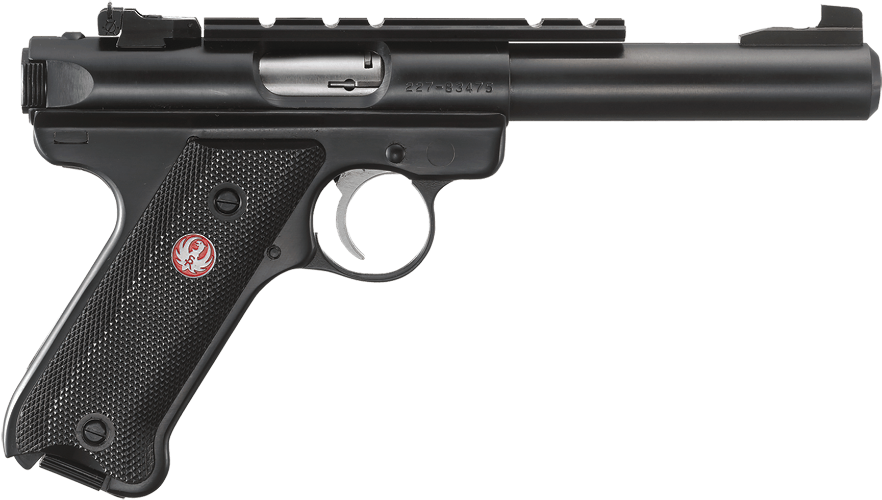 Ruger - Cz 75 Clipart (1800x1057), Png Download