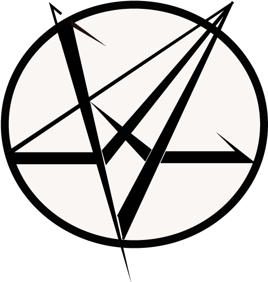 Pentagram Png Transparent , Png Download - Circle Clipart (543x570), Png Download