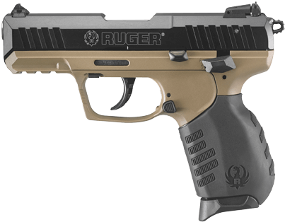 Ruger Sr22 Fde - Ruger Sr 22 Clipart (600x600), Png Download