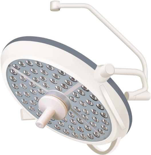 Surgical Light Download Png Image - Shower Head Clipart (602x600), Png Download